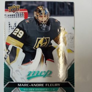 2020-21 Upper Deck MVP Marc-Andre Fleury