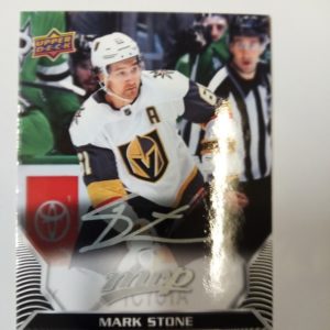 2020-21 Upper Deck MVP Mark Stone