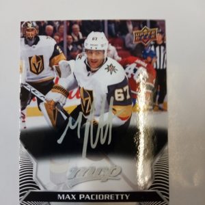 2020-21 Upper Deck MVP Max Pacioretty