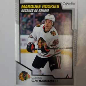 2020-21 Upper Deck O-Pee-Chee Lucas Carlsson