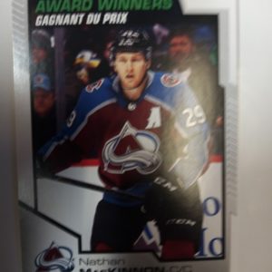 2020-21 Upper Deck O-Pee-Chee Nathan MacKinnon