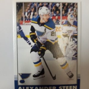 2020-21 Upper Deck O-Pee-Chee Alexander Steen