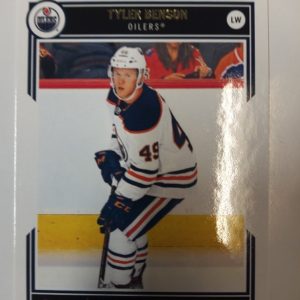 2020-21 Upper Deck O-Pee-Chee Series 1 Tyler Benson