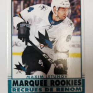 2020-21 Upper Deck O-Pee-Chee Maxim Letunov