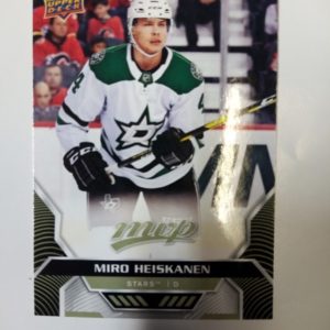 2020-21 Upper Deck MVP Miro Heiskanen