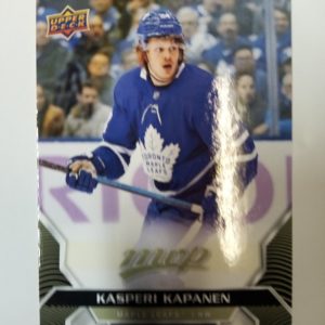 2020-21 Upper Deck MVP Kasperi Kapanen