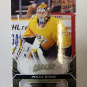 2020-21 Upper Deck MVP Pekka Rinne