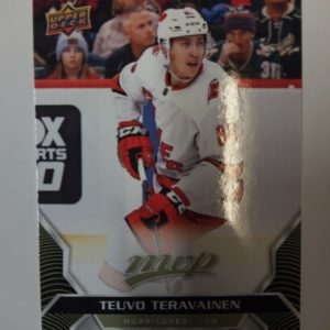 2020-21 Upper Deck MVP Teuvo Teravainen
