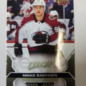 2020-21 Upper Deck MVP Mikko Rantanen