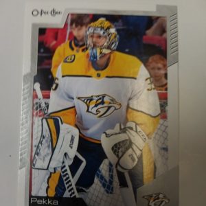 2020-21 Upper Deck O-Pee-Chee Pekka Rinne