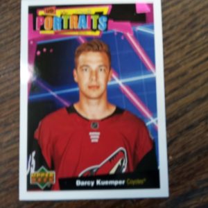 2020-21 UD series 2 Portraits Dancy Kuemper