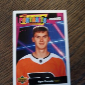 2020-21 UD series 2 Portraits rookie Egor Zamula