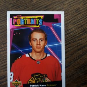 2020-21 UD series 1 Portraits Patrick Kane