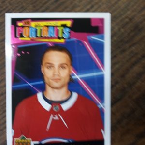 2020-21 UD series 1 Portraits Maxi Domi