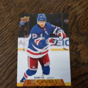 2020-21 UD series 2 canvas Adam Fox