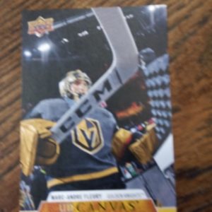 2020-21 UD series 1 canvas Marc-Andre Fleury