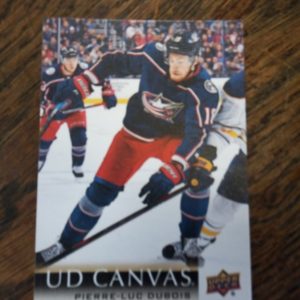 2018-19 UD series 2 canvas Pierre-luc Dobois