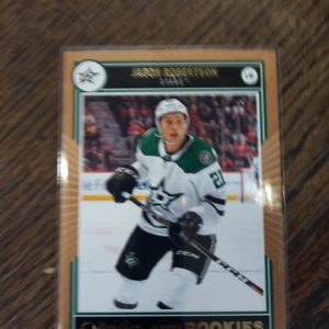 2020-21 OPC glossy rookies Jason Robertson