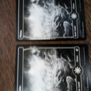 Full art lands Innistrad: Midnight Hunt island Dan Mumford (Kopio)