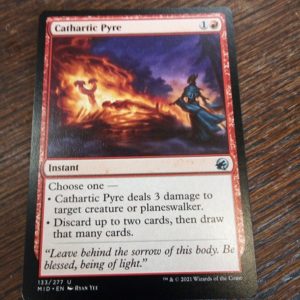 Cathartic Pyre - Innistrad: Midnight Hun