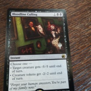 Bloodline Culling (V.2) - Innistrad: Midnight Hunt: Promos