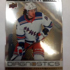 2020-2021 Upper Deck Allure Diagnostics Artemi Panarin