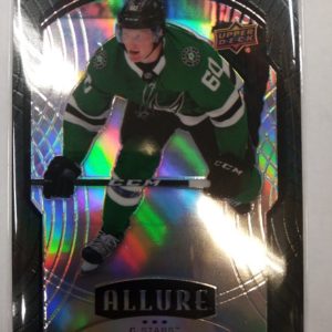 2020-2021 Upper Deck Allure Rookie Ty Dellandrea