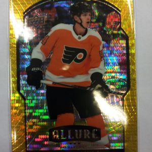 2020-2021 Upper Deck Allure Rookie Egor Zamula