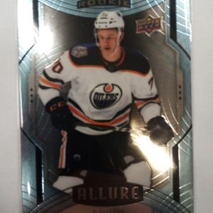 2020-2021 Upper Deck Allure Rookie Ryan McLeod