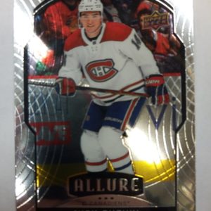 2020-2021 Upper Deck Allure Nick Suzuki