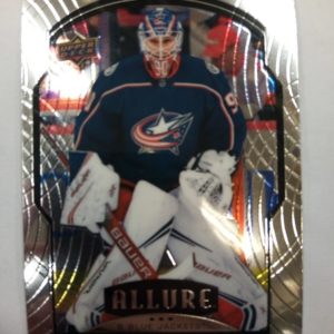 2020-2021 Upper Deck Allure Elvis Merzlikins