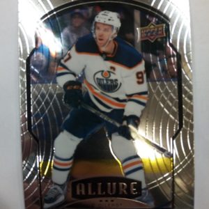 2020-2021 Upper Deck Allure Connor McDavid