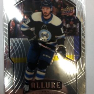 2020-2021 Upper Deck Allure Rookie Liam Foudy