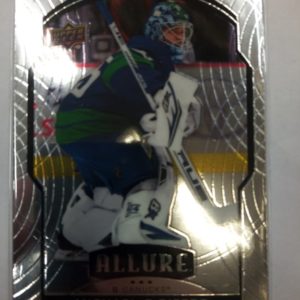 2020-2021 Upper Deck Allure Rookie Michael DiPietro