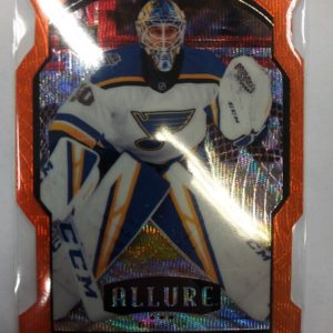 2020-2021 Upper Deck Allure Jordan Binnington