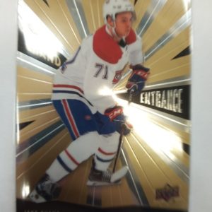 2020-2021 Upper Deck Allure Grand Entrance Jake Evans