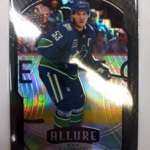 2020-2021 Upper Deck Allure Bo Horvat