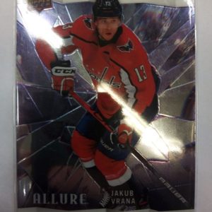 2020-2021 Upper Deck Allure Iced Out Jakub Vrana