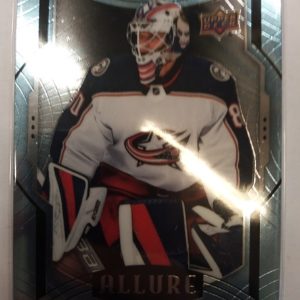 2020-2021 Upper Deck Allure Rookie Matiss Kivlenieks