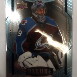 2020-2021 Upper Deck Allure Rookie Pavel Francouz