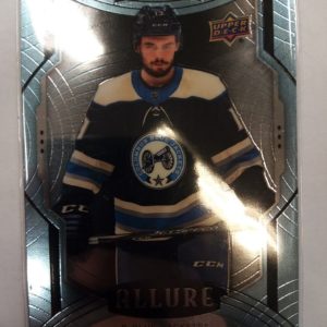 2020-2021 Upper Deck Allure Rookie Liam Foudy