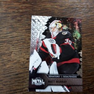 2020-2021 NHL Metal universe Matt Murray