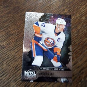 2020-2021 NHL Metal universe Anders lee