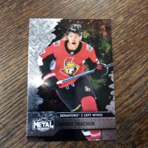 2020-2021 NHL Metal universe Brady Tkachuk