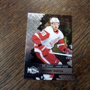 2020-2021 NHL Metal universe Anthony Mantha
