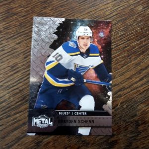 2020-2021 NHL Metal universe Brayden Schenn