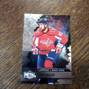 2020-2021 NHL Metal universe Tom Wilson