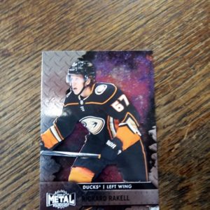 2020-2021 NHL Metal universe Rickard Rakell