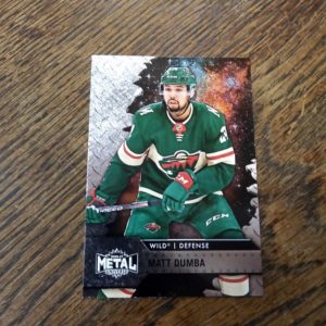 2020-2021 NHL Metal universe Matt Dumba
