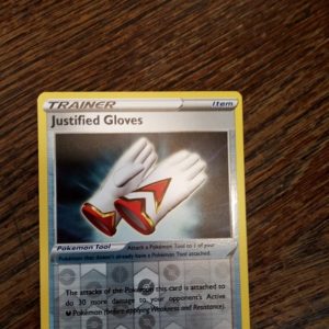 Justified Gloves (CRE 143) Chilling Reig reverse holo